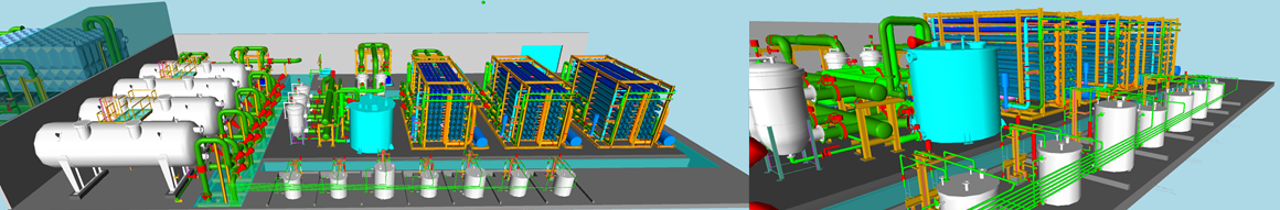 seawater desalination plant by WEEN
